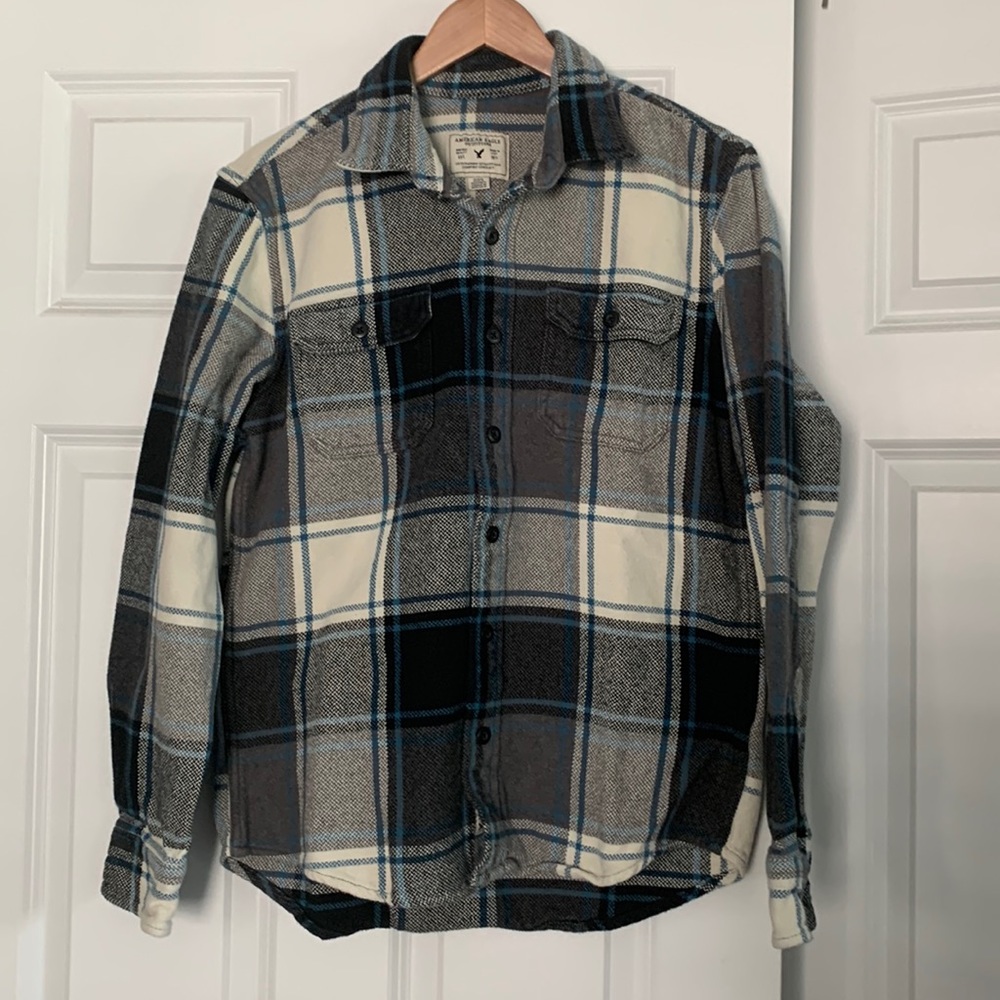 American Eagle Outfitters Flannel Shirt